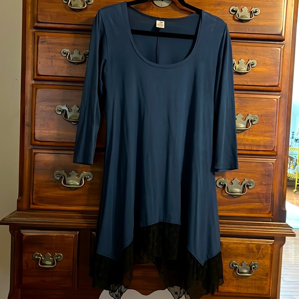 Magdalena Tunic Top